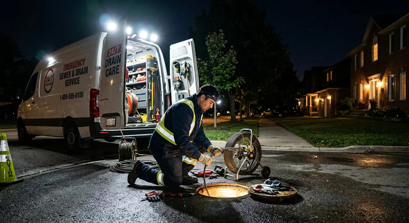 Sewer & Drain services in Upper Deerfield, NJ